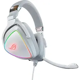Ігрові навушники Asus ROG Delta White Edition (90YH02HW-B2UA00) [104430] - мініатюра 4
