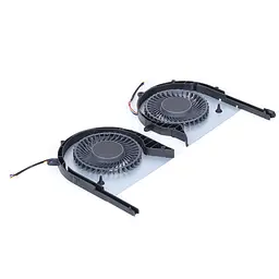 Вентилятори для Asus GL503GE GL703GE PX703GE, (12V CPU+GPU, FKLJ DFS593512MN0T, FKLH DFS2013121A0T, Аналог) - мініатюра 2