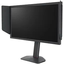 Монітор TFT 24.1 BenQ ZOWIE XL2586X+, 600Гц, HDMI 2.1 x3, DP 1.4, DyAc 2, HAS, темно-сірий - мініатюра 3