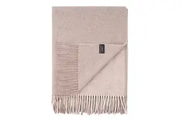 Плед Ardesto Leonardo Moon 140x200 см 5% кашемір 40% вовна 35% акрил 20% п/е сірий pbe0050442 - мініатюра 9