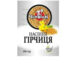 Гірчиця, насіння Чемпіон 100 г