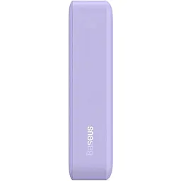 Зовнішній акумулятор Baseus Magnetic Mini 20W 20000 mAh Purple [PPCX150005] [117951] - мініатюра 6