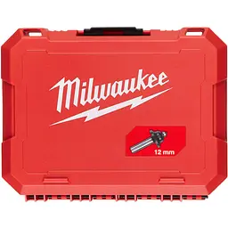 Набір фрез MILWAUKEE, 12мм (6шт.), пластиковий кейс - мініатюра 2