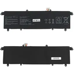 Батарея для ноутбука Asus C31N1821 (ZenBook S13 UX392FA) 11.55V 4330mAh 50Wh Чорний - мініатюра 2
