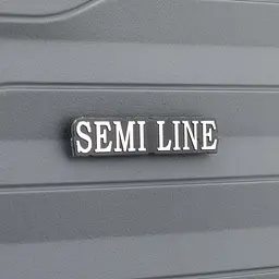 Валіза середня Semi Line 24 дюйми (M) дюйми (M) Polypropylene Graphite (T5781-2) - мініатюра 10