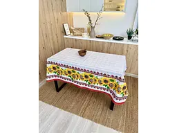 Скатертина ПЛАТКИ-ОПТ 150*180 бавовняна "Хуторянка"