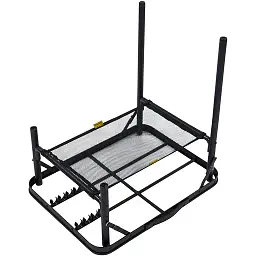 Стіл Bo-Camp Northgate Black Grey 60x45 см (1404182) - мініатюра 8