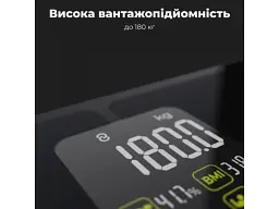 Ваги підлогові електронні AENO BS2S (ABS0002S) - мініатюра 6