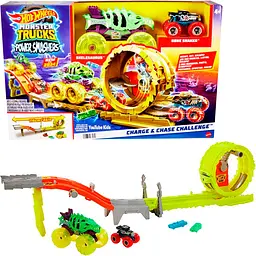 Набір Hot Wheels Monster Trucks Power Smashers Заряджай і переслідуй (HXT05) - мініатюра 5
