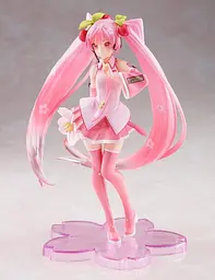 Фігурка Taito Міку Хацуне Сакура Hatsune Miku Sakura 2021Ver. 17 см T HM S21 - мініатюра 3