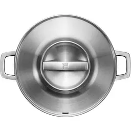 Сотейник Fiskars Norden глибокий з мінеральним покриттям з кришкою 28 см (1067635) - мініатюра 3
