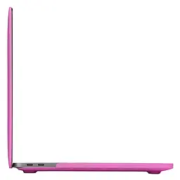 Чохол накладка для MacBook Pro 15.4 (A1707/A1990), фіолетовий, Hardshell, пластиковий захисний корпус, тонкий, проти подряпин та сколів, з доступом до роз"ємів та вентиляції, з гумовими ніжками, ArmorStandart (ARM58994) - мініатюра 2