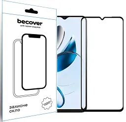 Скло захисне BeCover Oscal Tiger 10 6.6" Black (711578) - мініатюра 2