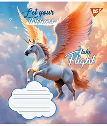 Набір зошитів Yes Let your dreams А5 в косу лінію 12 аркушів 25 шт. (766933) - мініатюра 3