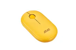Бездротова мишка для ноутбука 2E MF300 Silent WL/BT жовтий - мініатюра 4