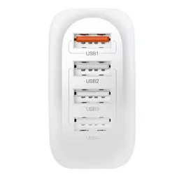 Зарядний пристрій XO L100 4 USB-виходи адаптер живлення 36W - мініатюра 2