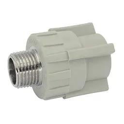 Муфта ППР Pestan комбінована з зовнішнім різьбленням D 20х3/4" Н (10021850) 30412