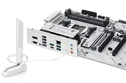 Материнська плата ASUS B650E MAX GAMING WIFI W White (B650E MAX GAMING WIFI W) (Socket AM5, AMD B650, ATX) - мініатюра 6