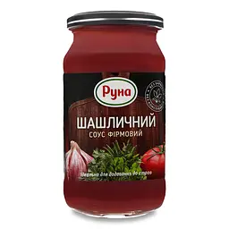 Соус Руна Шашлычный пикантный 485 г (318788)