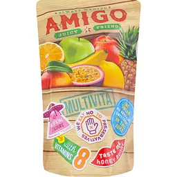 Напій Amigo мультивітамін 200 мл 
