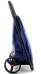 Сумка-візок Rolser Com MF 8 Black Tube Azul (COH012-1026) - мініатюра 4