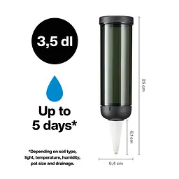 Дозатор-крапельниця для кімнатних рослин Fiskars Plant Care 350 мл (1075380) - мініатюра 3