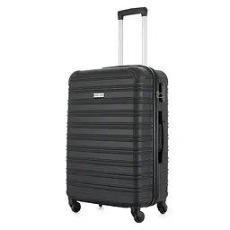 Валіза середня Semi Line 24 дюйми (M) дюйми (M) ABS-Plastic Black (T5953-2)