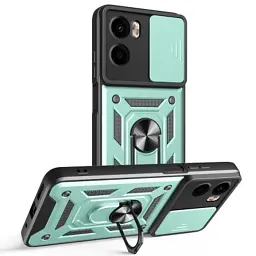 Чохол до мобільного телефона BeCover Military Motorola Moto G05 / E15 Dark Green (713529) - мініатюра 5