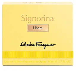 Парфумована вода Salvatore Ferragamo Signorina Libera Eau De Parfum 50 мл - мініатюра 3