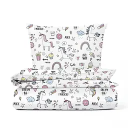 Дитяча постіль без простирадла UNICORN SWEET COSAS (4822052060285)