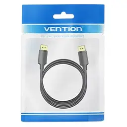 Кабель DisplayPort M - M 5.0м, V1.2, 4K 60 Гц 3D Dolby 7.1 Vention - мініатюра 3