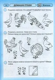 Промінчики знань 5+. Робочий зошит. Інтегровані заняття. До всіх чинних програм - мініатюра 5