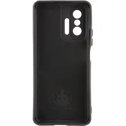 Чохол Silicone Cover Lakshmi Full Camera A для Xiaomi 11T / 11T Pro Чохли, Чорний / Black, Силікон, Накладка - мініатюра 2