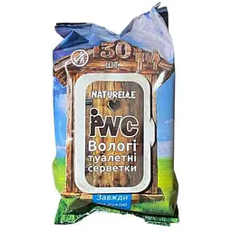 Туалетний папір вологий ОБУХОВ 130шт Naturall Хутір