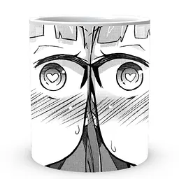 Кухоль GeekLand Ahegao Ахегао anime A 02.35 330 мл білий - мініатюра 2