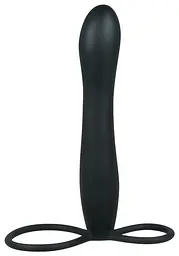 Страпон - Anal Special Silicone Black - мініатюра 3