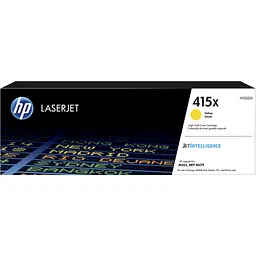 Картридж HP CLJ 415X жовтий (W2032X)