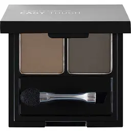 Тіні для брів Easy Touch Cake Eye Brow Gray Brown тон 02, 4 г