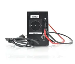 UPS з правильною синусоїдою Ritar RTSW600 360Вт, 12V під зовнішній АКБ, заряд 5А/7А - мініатюра 2