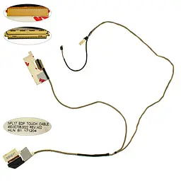 Шлейф матриці для ноутбука HP (17-BS 17-AK) with touch 30pin (450.0c706.0022)