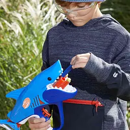 Іграшкова зброя Hasbro Бластер Nerf SharkFire (F8645) - мініатюра 4