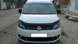 Дефлектор капоту мухобійка Volkswagen Caddy 2010-