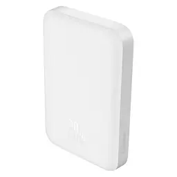 Зовнішній акумулятор Baseus Magnetic Mini Air Wireless Fast Charge Power Bank 6000mAh 20W Stellar White(With Simple Series Charging Cable Type-C to (P10059002223-00) - мініатюра 7