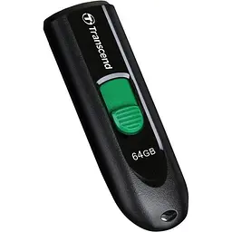USB флеш-накопичувач Transcend JetFlash 790С 64GB USB-C 3.2 Gen 1 Black (TS64GJF790C) - мініатюра 4