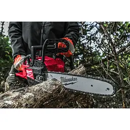 Пила ланцюгова акумуляторна безщіткова MILWAUKEE, M18 FCHS35-0, шина 35см (каркас, ключ, чохол, ланцюг, мастило для ланцюга 75мл - мініатюра 5