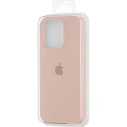 Чохол Silicone Case для Apple iPhone 16 Pro Pink Sand AA [115004] - мініатюра 2
