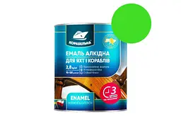 Емаль алкідна ПФ-115 КОРАБЕЛЬНА Салатний 2.8кг