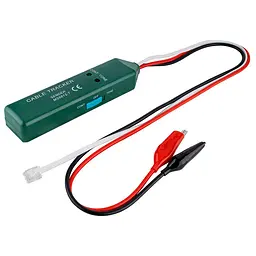 Кабельний трекер, тестер-трасошукач MS6812 Mastech (OEM) - мініатюра 2