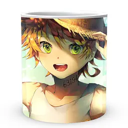 Кухоль GeekLand The Promised Neverland Обіцяний Неверленд Емма NV 02.469 330 мл білий - мініатюра 2