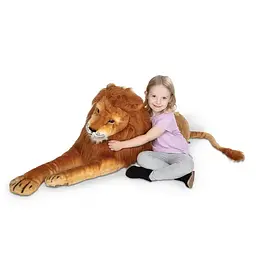 М'яка іграшка Melissa&Doug Лев, 180 см (MD12102) - мініатюра 2